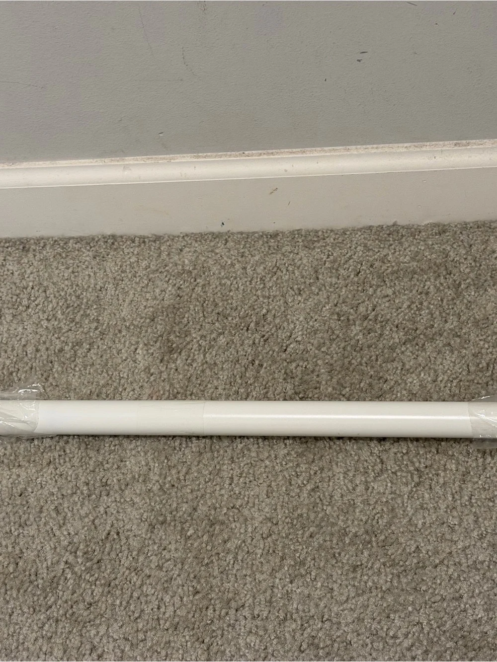 IKEA KOMPLEMENTClothes rail, white, 18”  902.568.93